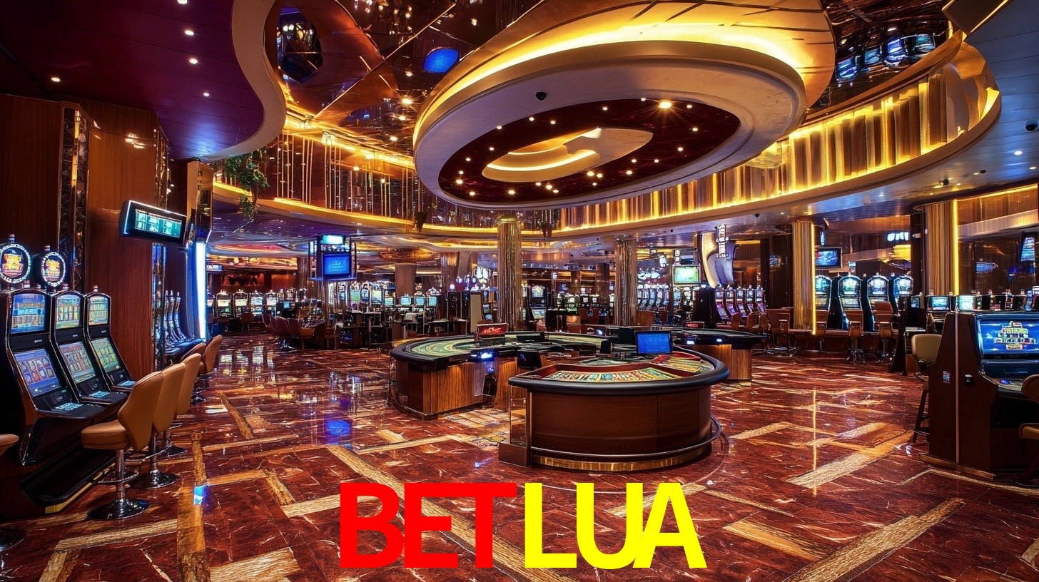 APP oficial da BETLUA para mobile